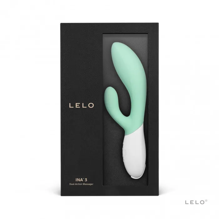 Lelo Vibrators Ina 3 Seaweed Green