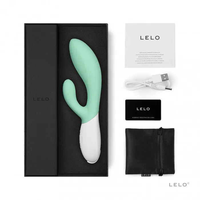 Lelo Vibrators | Ina 3 - Seaweed Green