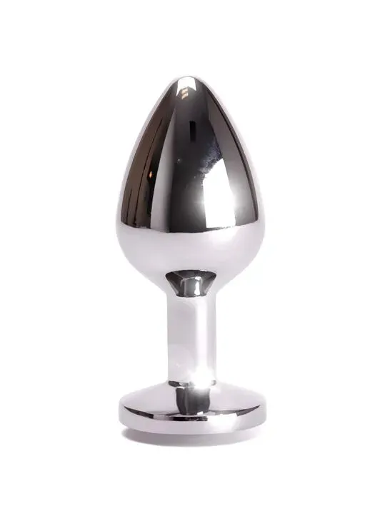 Anal Jewelled Metal Butt Plug Ann Summers