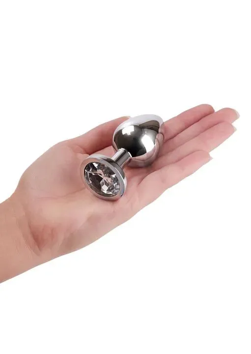 Anal | Jewelled Metal Butt Plug - Ann Summers