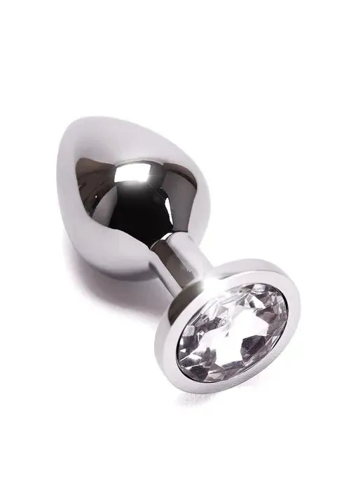 Anal | Jewelled Metal Butt Plug - Ann Summers