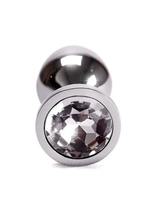 Anal | Jewelled Metal Butt Plug - Ann Summers