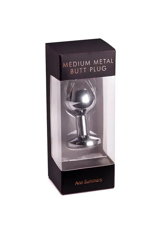 Anal | Jewelled Metal Butt Plug - Ann Summers