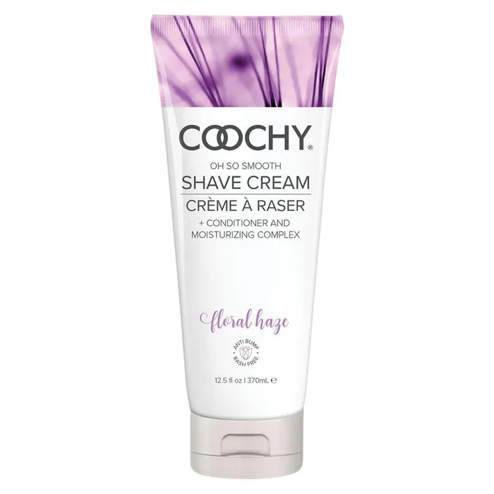 Coochy Shave Cream Floral Haze 125 Fl Oz Classic Brands Female Sex Toys