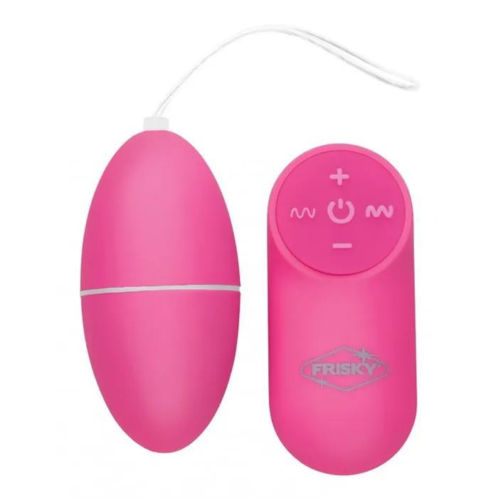 28X Scrambler Vibrating Egg with Remote Control | XR Brand Female Sex Toys