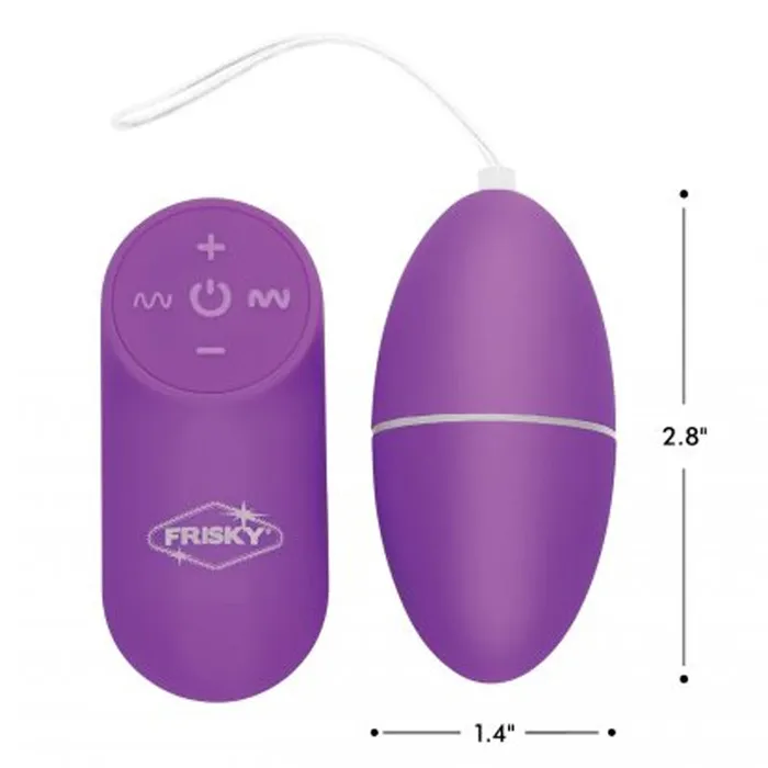 28X Scrambler Vibrating Egg with Remote Control | XR Brand Female Sex Toys