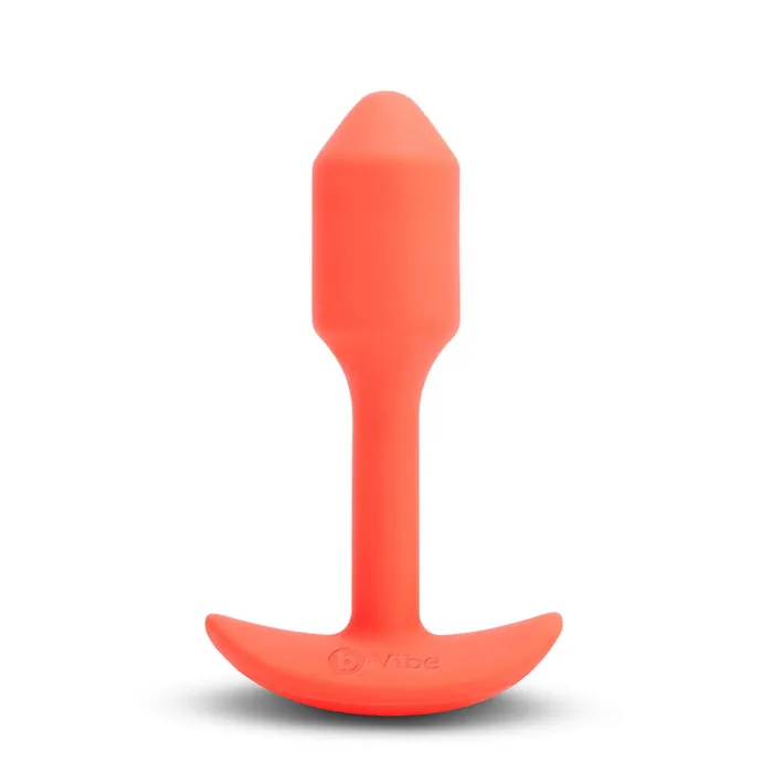 Anal | B-Vibe Plug Anale B-Vibe Vibrating Snug Arancio