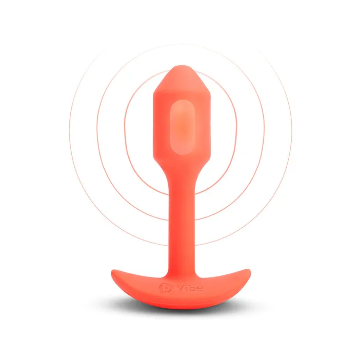 Anal | B-Vibe Plug Anale B-Vibe Vibrating Snug Arancio