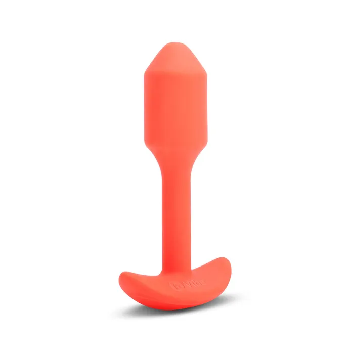 Anal | B-Vibe Plug Anale B-Vibe Vibrating Snug Arancio