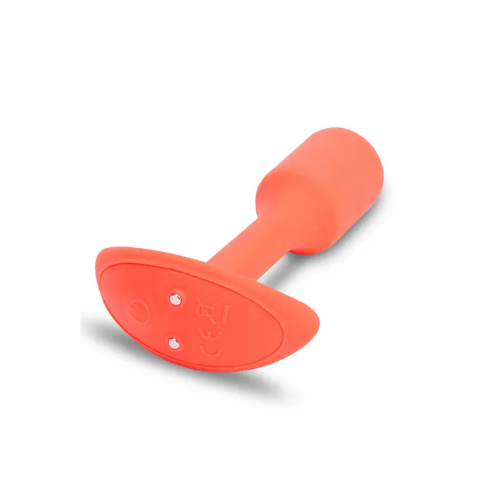 Anal | B-Vibe Plug Anale B-Vibe Vibrating Snug Arancio