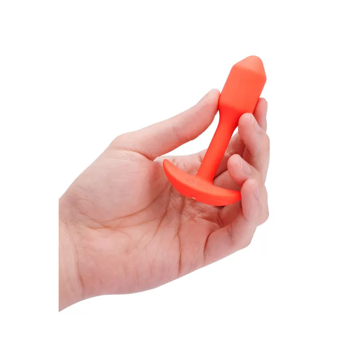 Anal | B-Vibe Plug Anale B-Vibe Vibrating Snug Arancio