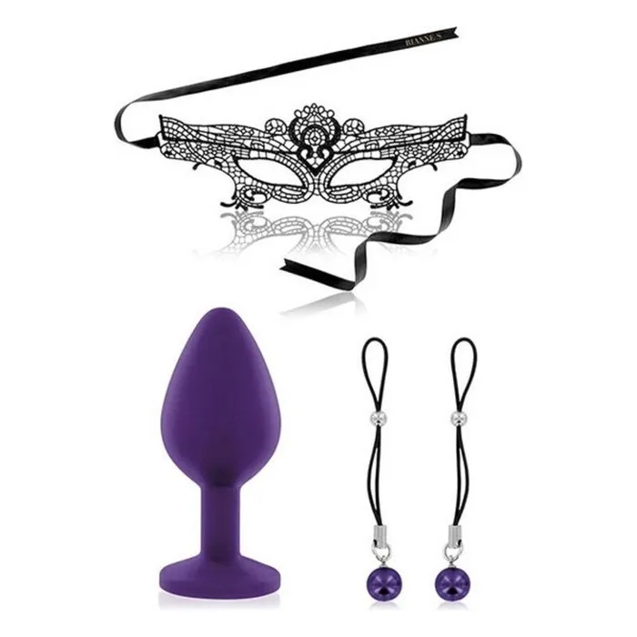 Anal RS Soiree Set Anas Trilogy II Rianne S Lilla 3 pcs Rianne S