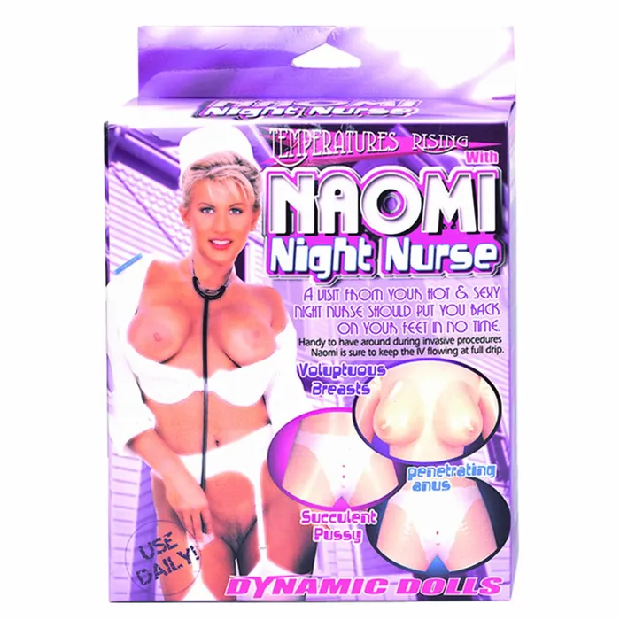 Bambola Gonfiabile NMC Naomi Night Nurse NMC Vibrators