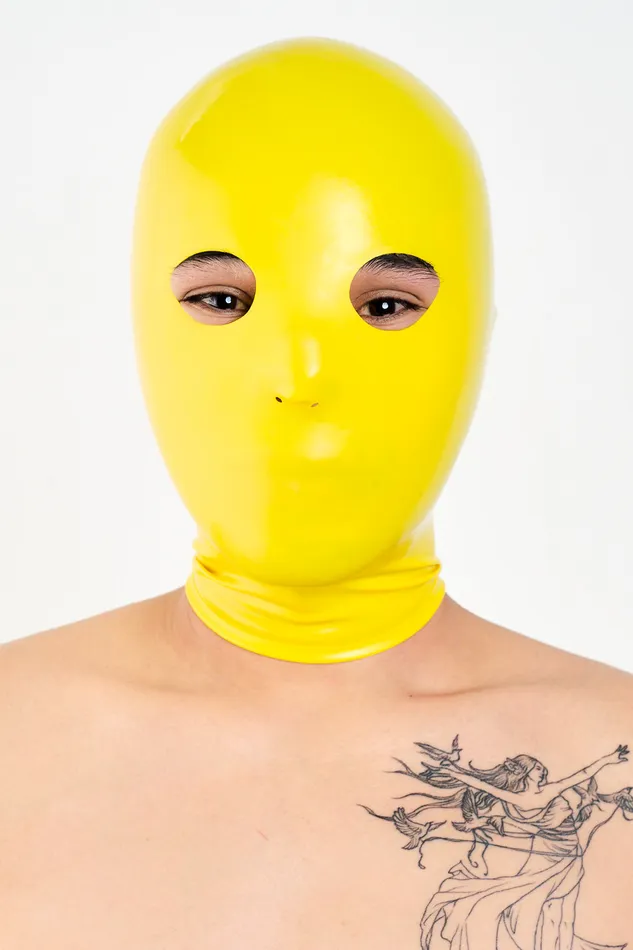 Chez Noir Vibrators | Latex Anatomical Mask