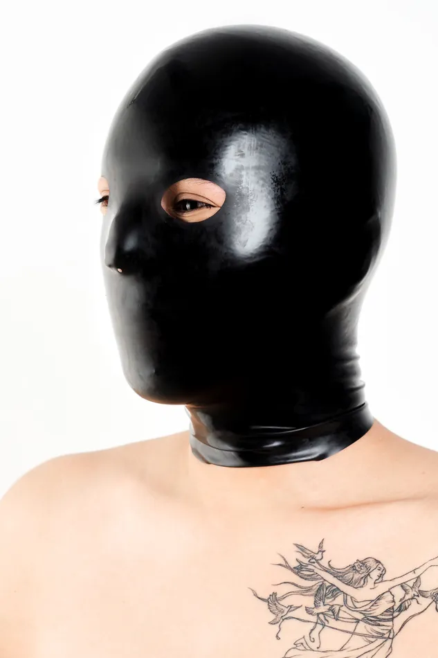 Chez Noir Vibrators | Latex Anatomical Mask