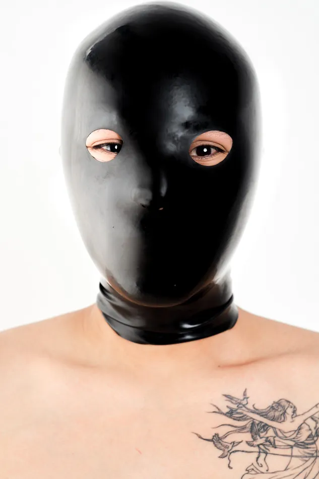 Chez Noir Vibrators | Latex Anatomical Mask