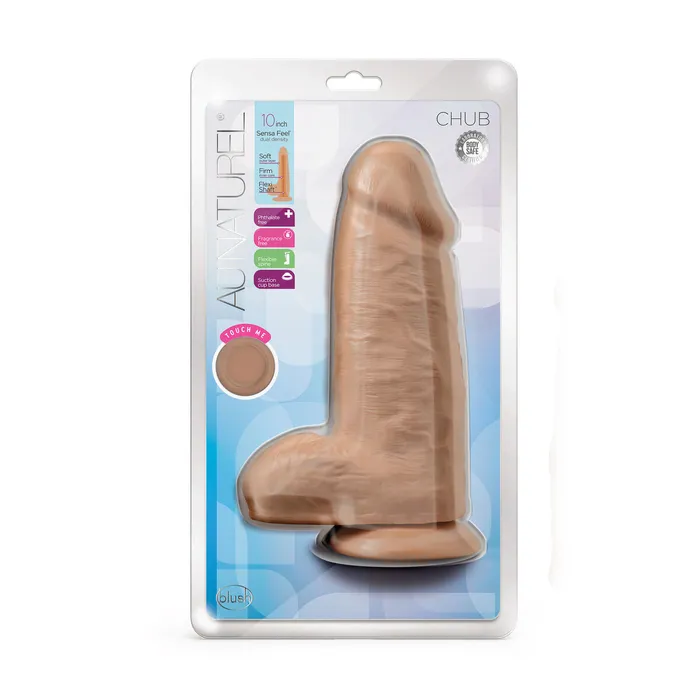 Dildos | Blush Dildo Blush Au Naturel Marrone Ø 7,4 cm