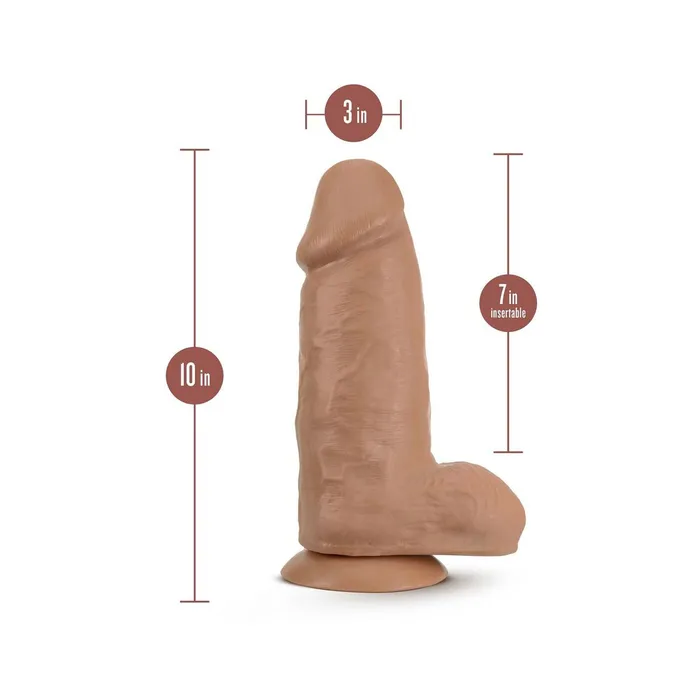 Dildos | Blush Dildo Blush Au Naturel Marrone Ø 7,4 cm