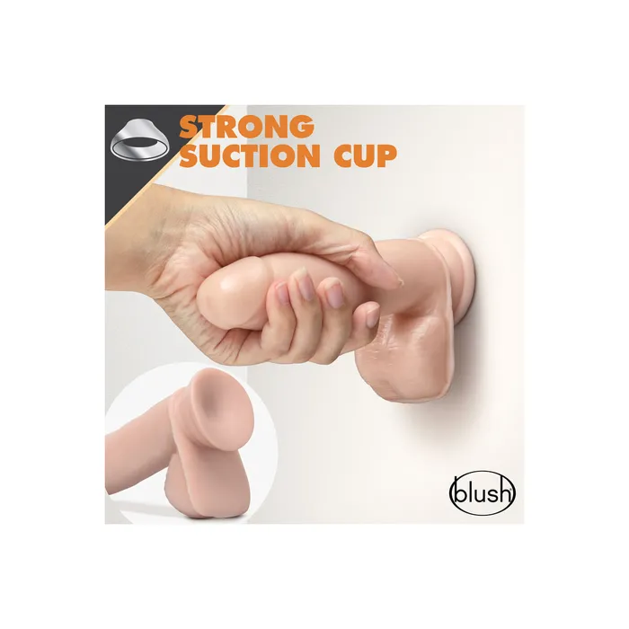 Dildos | Blush Dildo Realistico Blush Dr Skin TPE Ø 4 cm