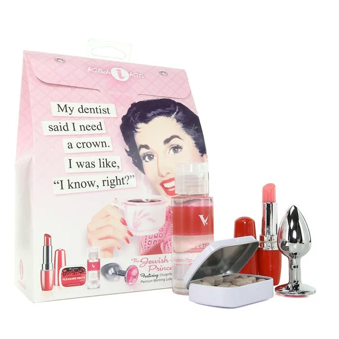 Dildos Icon Brand Kitsch Kits The Jewish American Princess Kit