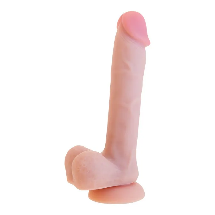 Dildos | S Pleasures Dildo Realistico S Pleasures Beige Silicone (19,5 cm)