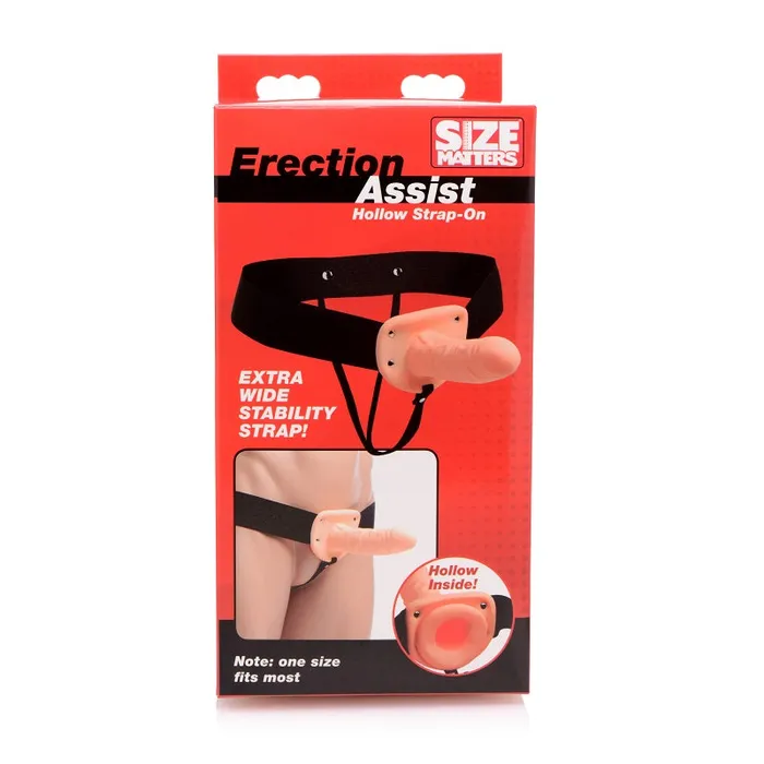 Erection Assist Hollow Strap On XR Brand Female Sex Toys