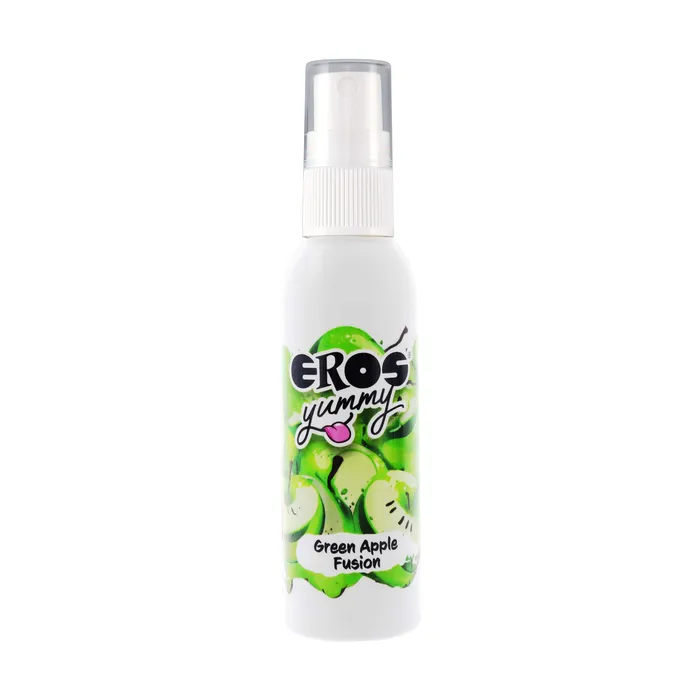 EROS Vibrators Eros Yummy Bodyspray Green Apple Fusion 50 ml