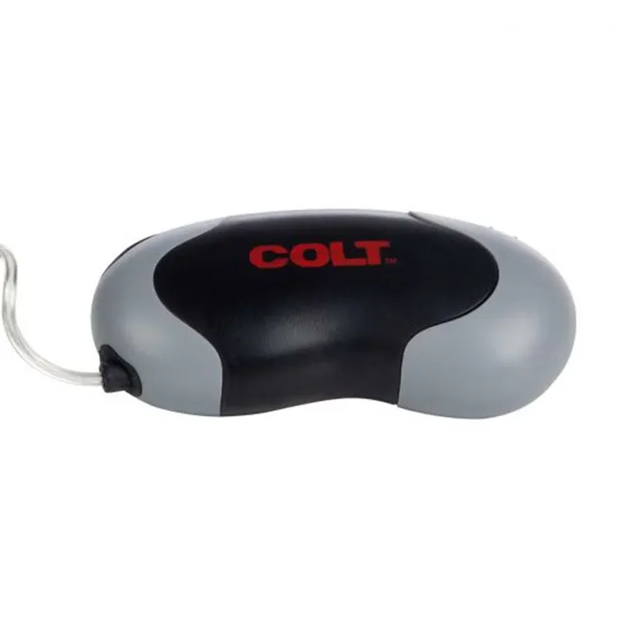 Female Sex Toys | Colt Colt - Xtreme Turbo Bullet Vibrator met Afstandsbediening - Zilver