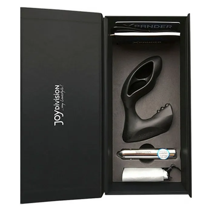 Female Sex Toys | Joydivision Massaggiatore per Prostata Xpander X4 Silicone Noir Joydivision X 4+ (11,5 cm) Nero