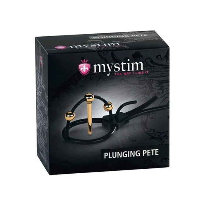 Female Sex Toys | Mystim Plunging Pete Corona Strap Mystim MS46587