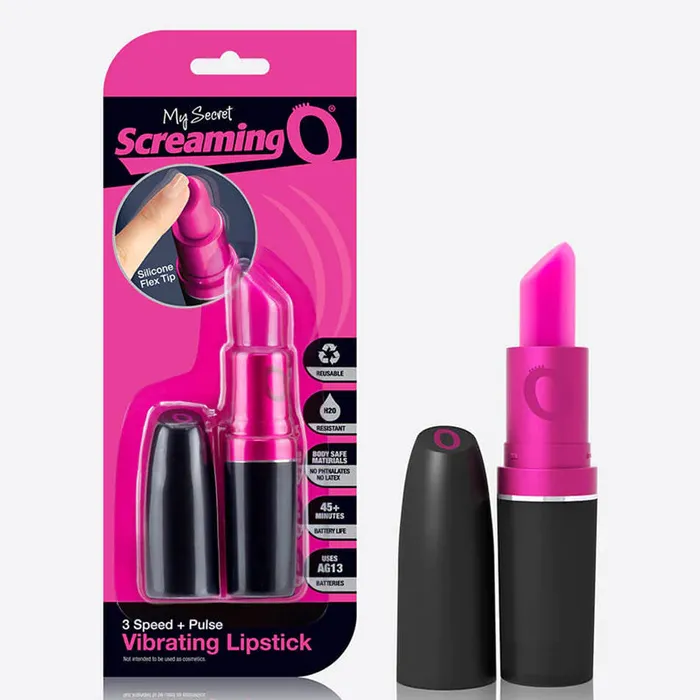 Female Sex Toys Screaming O My Secret Screaming O Vibrating Lipstick