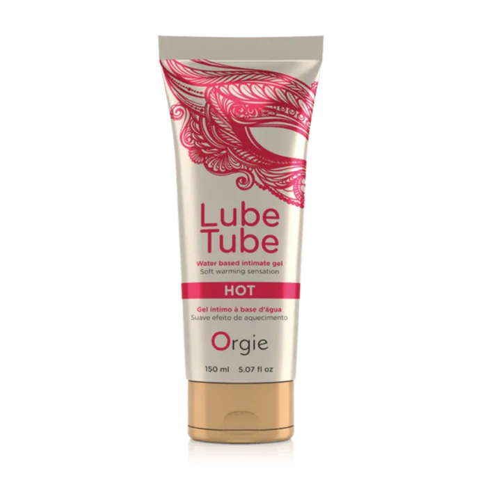 HoneysToy Vibrators Orgie LUBE TUBE HOT 150ml