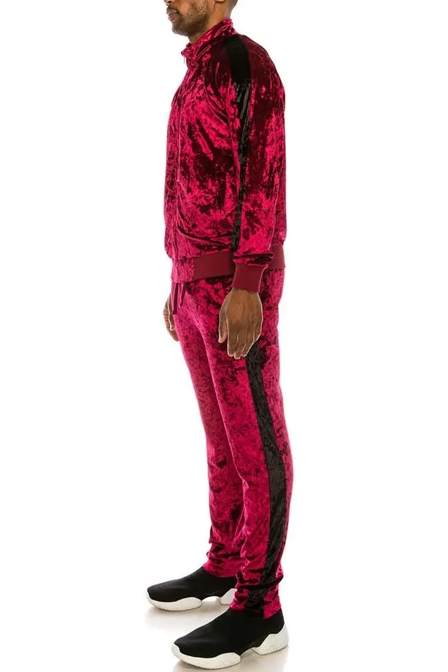 Intimate Play MENS VELOUR TRACK SUIT (3 Colors) | Vibrators