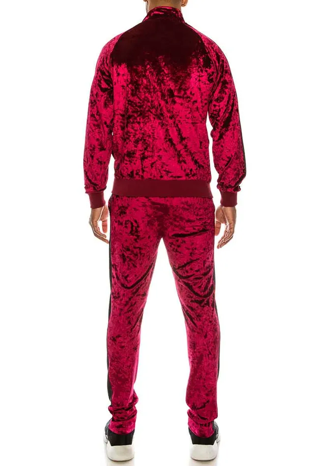 Intimate Play MENS VELOUR TRACK SUIT (3 Colors) | Vibrators