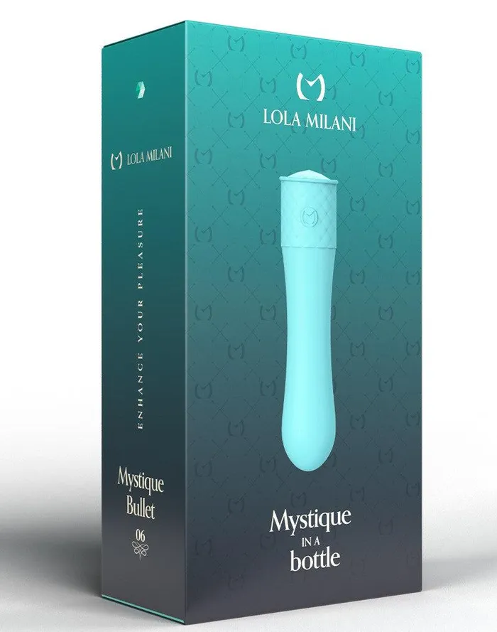 Lola Milani - Mystique in a Bottle - Bullet Vibrator - Mintgroen | Lola Milani Female Sex Toys