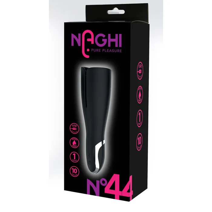 Naghi Vibrators | Cover per pene Naghi Nero Ø 6,5 cm