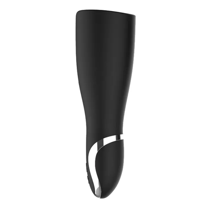 Naghi Vibrators | Cover per pene Naghi Nero Ø 6,5 cm