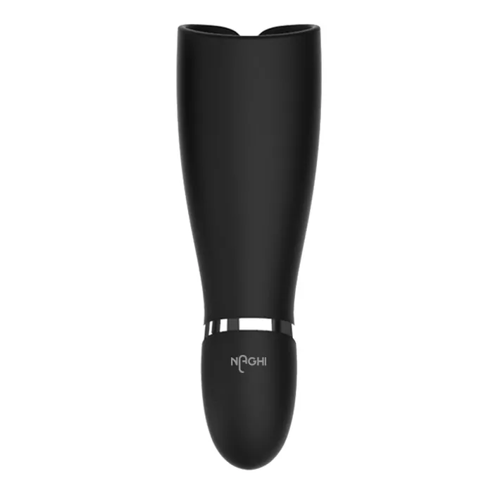 Naghi Vibrators | Cover per pene Naghi Nero Ø 6,5 cm