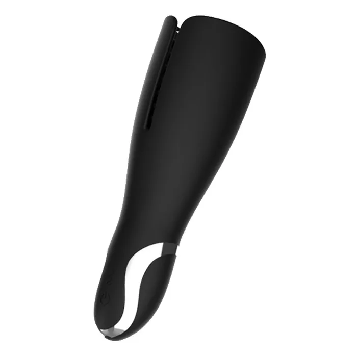 Naghi Vibrators | Cover per pene Naghi Nero Ø 6,5 cm