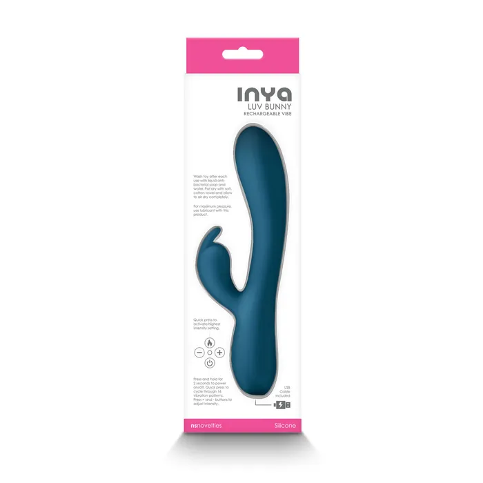 NS Novelties Vibrators | Vibratore per il Punto-G NS Novelties Inya Azzurro