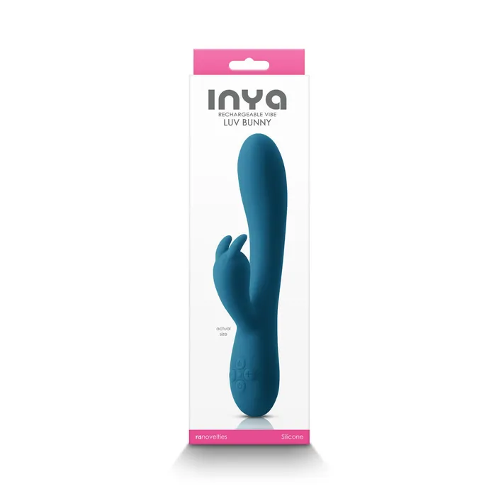 NS Novelties Vibrators | Vibratore per il Punto-G NS Novelties Inya Azzurro