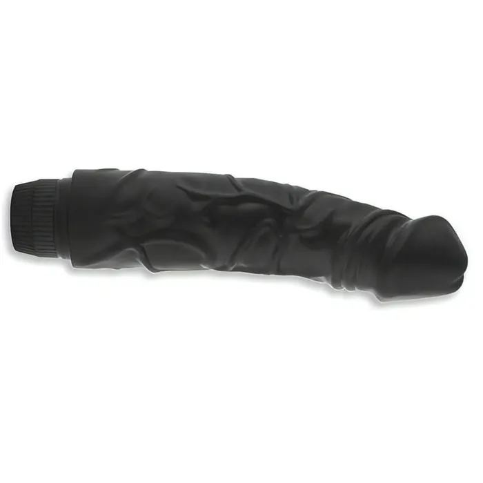 Perfect Pleasures Vibrators | Vibratore realistico nero con venature - Rambo 7.5''