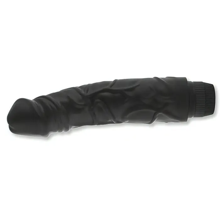 Perfect Pleasures Vibrators | Vibratore realistico nero con venature - Rambo 7.5''