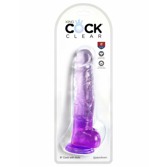 Pipedream Dildos | Dildo Realistico Pipedream Viola