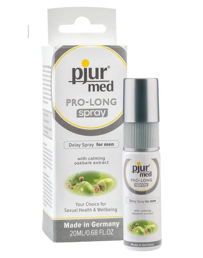 Pjur Female Sex Toys Pjur med Prolong delay spray