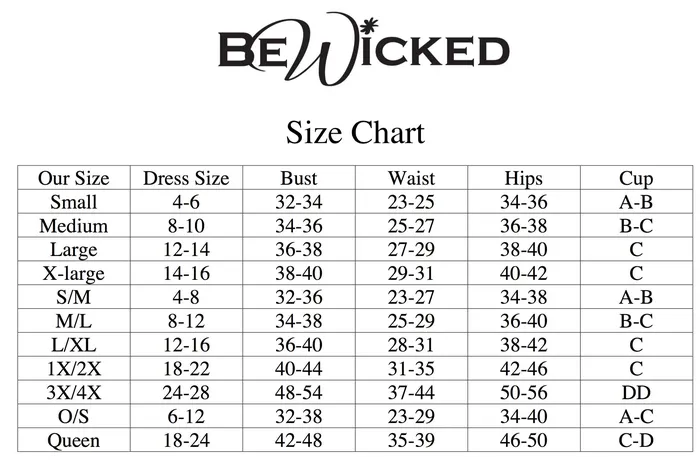 Plus Size | Be Wicked Be Wicked - Lace Over It - Kousen - Zwart - Plus Size