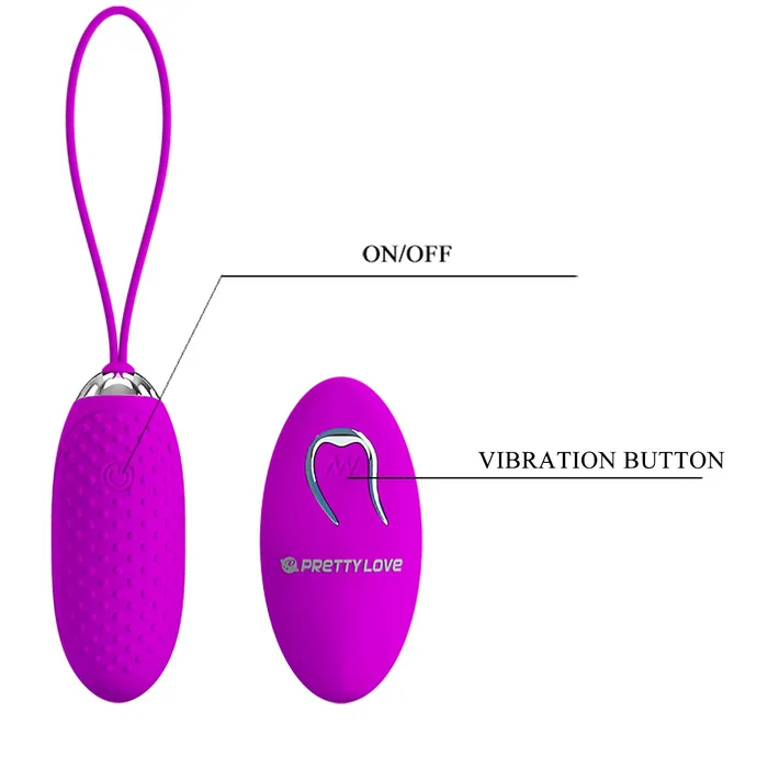 Pretty Love Vibrators | Joanna Ovetto Ricaricabile