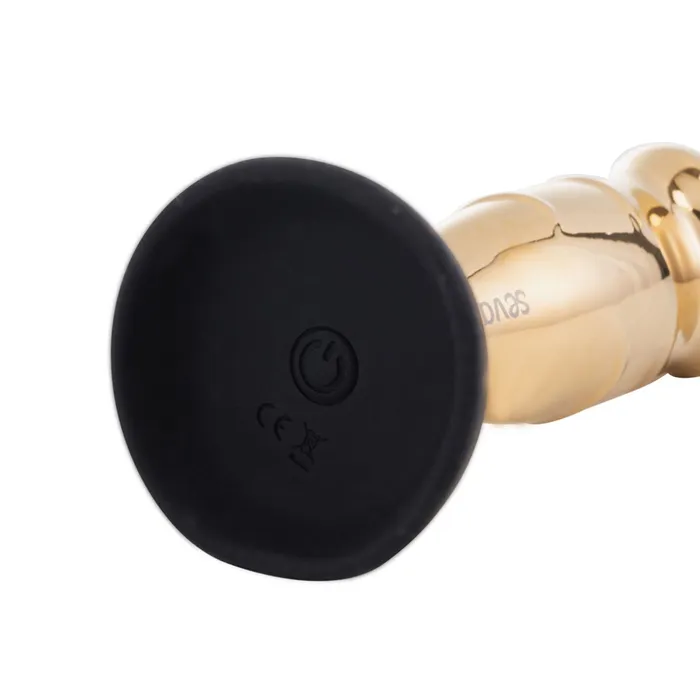 Sevanda Sevanda - Hercules - Vibrerende Prostaat Massager - Goud | Female Sex Toys