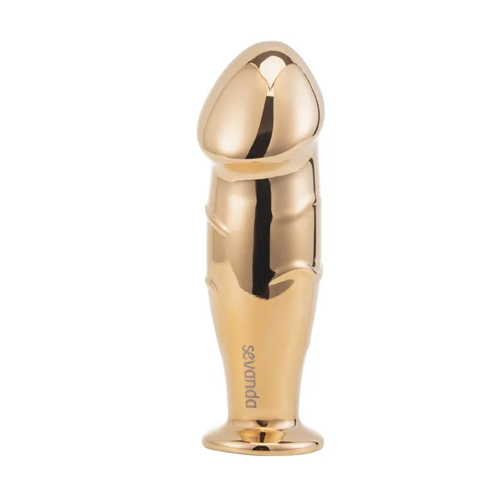 Sevanda Sevanda - Hercules - Vibrerende Prostaat Massager - Goud | Female Sex Toys