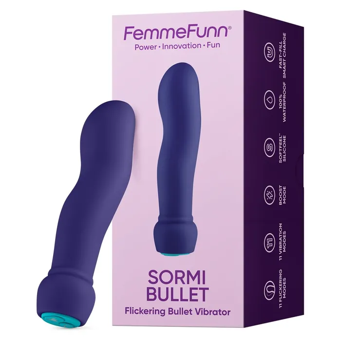 Vibratore FemmeFunn Viola | FemmeFunn Female Sex Toys